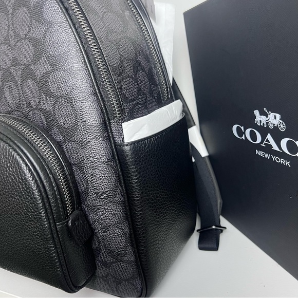 Coach Signature Women Backpack - Picture 6 of 12